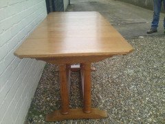 P Tilden & A Heal Desk Designed for Winston Churchill's home, Chartwell in Kent. - Thumbnail 4