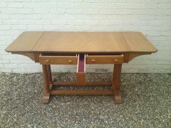 P Tilden & A Heal Desk Designed for Winston Churchill's home, Chartwell in Kent. - Thumbnail 6