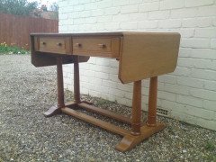 P Tilden & A Heal Desk Designed for Winston Churchill's home, Chartwell in Kent. - Thumbnail 7