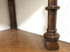 Charles Bevan for Marsh Jones & Cribb. A Gothic Revival Oak Ã‰tagÃ¨re/Corner Piece - Thumbnail 10