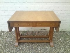 P Tilden & A Heal Desk Designed for Winston Churchill's home, Chartwell in Kent. - Thumbnail 8