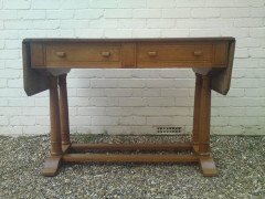 P Tilden & A Heal Desk Designed for Winston Churchill's home, Chartwell in Kent. - Thumbnail 9