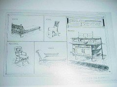 Edward William Godwin. Made by William Watt. an Anglo- Japanese Walnut Armchair. - Thumbnail 4