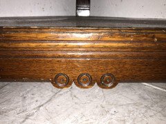 Charles Bevan for Marsh Jones & Cribb. A Gothic Revival Oak Ã‰tagÃ¨re/Corner Piece - Thumbnail 14