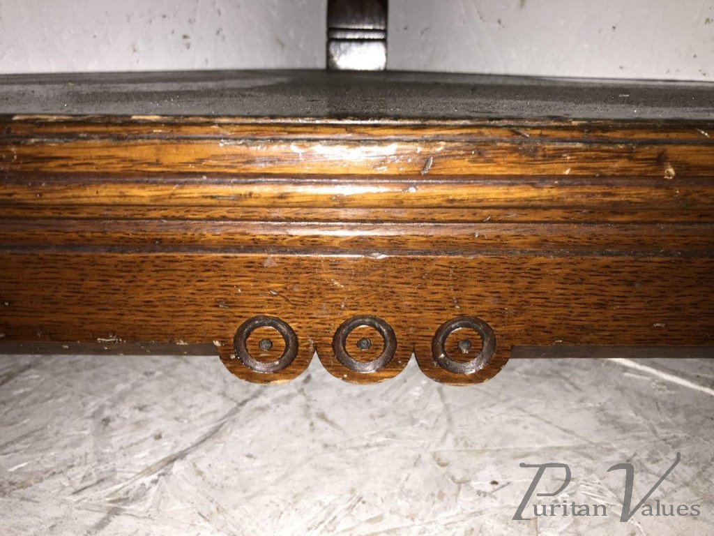 Charles Bevan for Marsh Jones & Cribb. A Gothic Revival Oak Ã‰tagÃ¨re/Corner Piece - Image 14