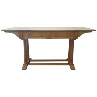 P Tilden & A Heal Desk Designed for Winston Churchill's home, Chartwell in Kent. - Thumbnail 10