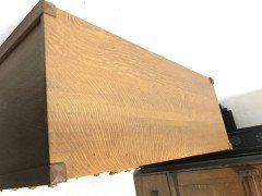 Ambrose Heal Letchworth Oak Compactum Nursery Chest of Drawers - Thumbnail 2