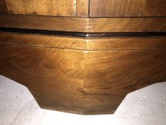 An Important Breakfront Bookcase/ Cabinet Designed by E Barnsley, Exhibited 1982. - Thumbnail 7