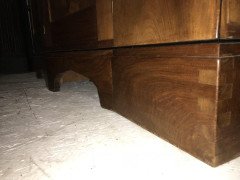 An Important Breakfront Bookcase/ Cabinet Designed by E Barnsley, Exhibited 1982. - Thumbnail 8