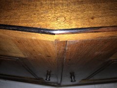 An Important Breakfront Bookcase/ Cabinet Designed by E Barnsley, Exhibited 1982. - Thumbnail 9