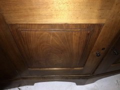 An Important Breakfront Bookcase/ Cabinet Designed by E Barnsley, Exhibited 1982. - Thumbnail 10