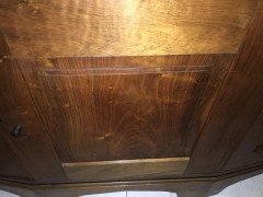 An Important Breakfront Bookcase/ Cabinet Designed by E Barnsley, Exhibited 1982. - Thumbnail 11