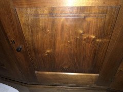 An Important Breakfront Bookcase/ Cabinet Designed by E Barnsley, Exhibited 1982. - Thumbnail 12