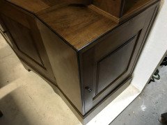 An Important Breakfront Bookcase/ Cabinet Designed by E Barnsley, Exhibited 1982. - Thumbnail 13
