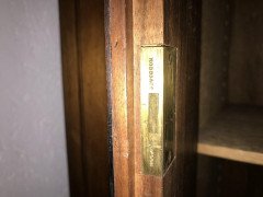 An Important Breakfront Bookcase/ Cabinet Designed by E Barnsley, Exhibited 1982. - Thumbnail 15
