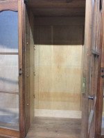 An Important Breakfront Bookcase/ Cabinet Designed by E Barnsley, Exhibited 1982. - Thumbnail 16