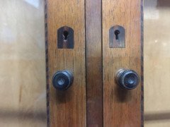 An Important Breakfront Bookcase/ Cabinet Designed by E Barnsley, Exhibited 1982. - Thumbnail 17