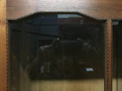 An Important Breakfront Bookcase/ Cabinet Designed by E Barnsley, Exhibited 1982. - Thumbnail 18