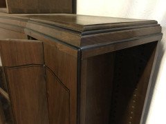 An Important Breakfront Bookcase/ Cabinet Designed by E Barnsley, Exhibited 1982. - Thumbnail 19