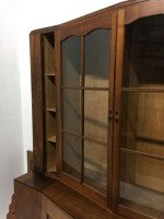 An Important Breakfront Bookcase/ Cabinet Designed by E Barnsley, Exhibited 1982. - Thumbnail 4