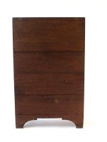 Shapland and Petter Walnut Bookcase with Daffodil Inlays after MH Baillie Scott - Thumbnail 1
