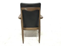 Finn Juhl Attributed, Scandinavian Teak Armchair with a Sculptural Design - Thumbnail 6