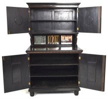 Aesthetic Movement Side Cabinet, in the Style of Daniel Cottier - Thumbnail 2