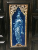 Aesthetic Movement Side Cabinet, in the Style of Daniel Cottier - Thumbnail 4