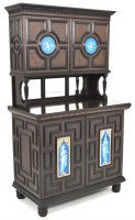 Aesthetic Movement Side Cabinet, in the Style of Daniel Cottier - Thumbnail 9
