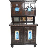Aesthetic Movement Side Cabinet, in the Style of Daniel Cottier - Thumbnail 10