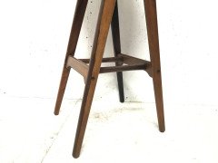 Erik Buck Chr. Christensens Mobelfabrik I/ S Vamdrup Design Rosewood Bar Stool - Thumbnail 7