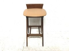 Erik Buck Chr. Christensens Mobelfabrik I/ S Vamdrup Design Rosewood Bar Stool - Thumbnail 3