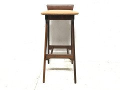Erik Buck Chr. Christensens Mobelfabrik I/ S Vamdrup Design Rosewood Bar Stool - Thumbnail 2