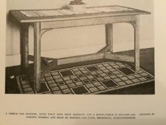 Gordon Russell, Arts & Crafts Cotswold School Oak Hayrake Stretcher Dining Table - Thumbnail 2