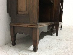 Morris and Co. An Arts and Crafts Breakfront Bookcase Designed by George Jack - Thumbnail 3