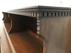 Morris and Co. An Arts and Crafts Breakfront Bookcase Designed by George Jack - Thumbnail 4