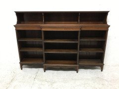 Morris and Co. An Arts and Crafts Breakfront Bookcase Designed by George Jack - Thumbnail 6