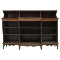 Morris and Co. An Arts and Crafts Breakfront Bookcase Designed by George Jack - Thumbnail 1