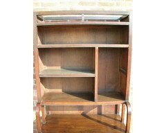 E. W. Godwin an Important Anglo- Japanese Bookcase Painted by Henry Stacy Marks - Thumbnail 4