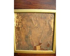 E. W. Godwin an Important Anglo- Japanese Bookcase Painted by Henry Stacy Marks - Thumbnail 8