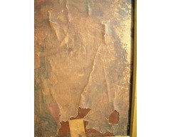 E. W. Godwin an Important Anglo- Japanese Bookcase Painted by Henry Stacy Marks - Thumbnail 10