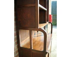 E. W. Godwin an Important Anglo-Japanese Bookcase Painted by Henry Stacy Marks - Thumbnail 11