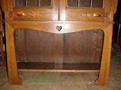 Near Pair of Oak Arts & Crafts Bookcases by Liberty and Co. - Thumbnail 2