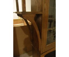 Near Pair of Oak Arts & Crafts Bookcases by Liberty and Co. - Thumbnail 3