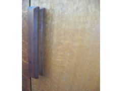 Heals and Son, a 1930s Slim Single Oak Wardrobe or Kitchen Cupboard - Thumbnail 3
