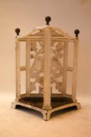 Arts & Crafts Cast Iron Corner Stickstand by Falkirk Foundry - Thumbnail 1