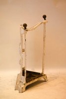 Arts & Crafts Cast Iron Corner Stickstand by Falkirk Foundry - Thumbnail 2