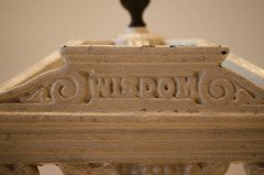 Arts & Crafts Cast Iron Corner Stickstand by Falkirk Foundry - Thumbnail 4