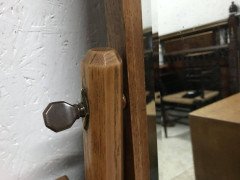 Gordon Russell. an Arts & Crafts Cotswold Oak Dressing Table and Matching Stool - Thumbnail 4