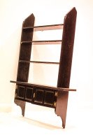 Rare Set of Anglo- Japanese Ebonised Hanging Book Shelves by E. W. Godwin - Thumbnail 2